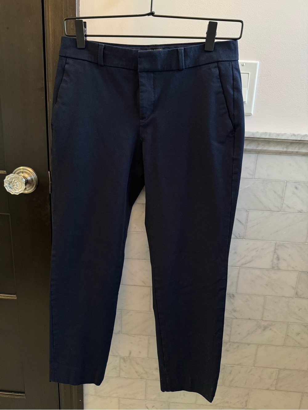 Banana Republic Dark Navy Ankle Pants